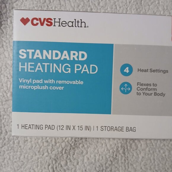 CVS Health Standard Size Heating Pad NIB - Picture 7 of 7